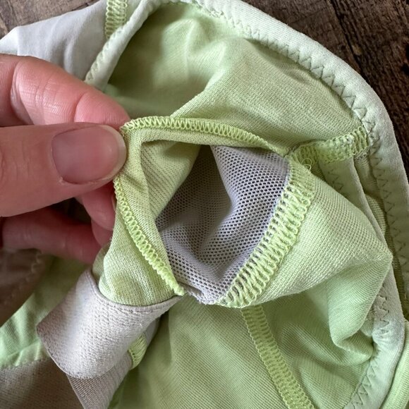 Lululemon womens size S lime green Racerback Tank Top Polyester & Spandex - Picture 8 of 11